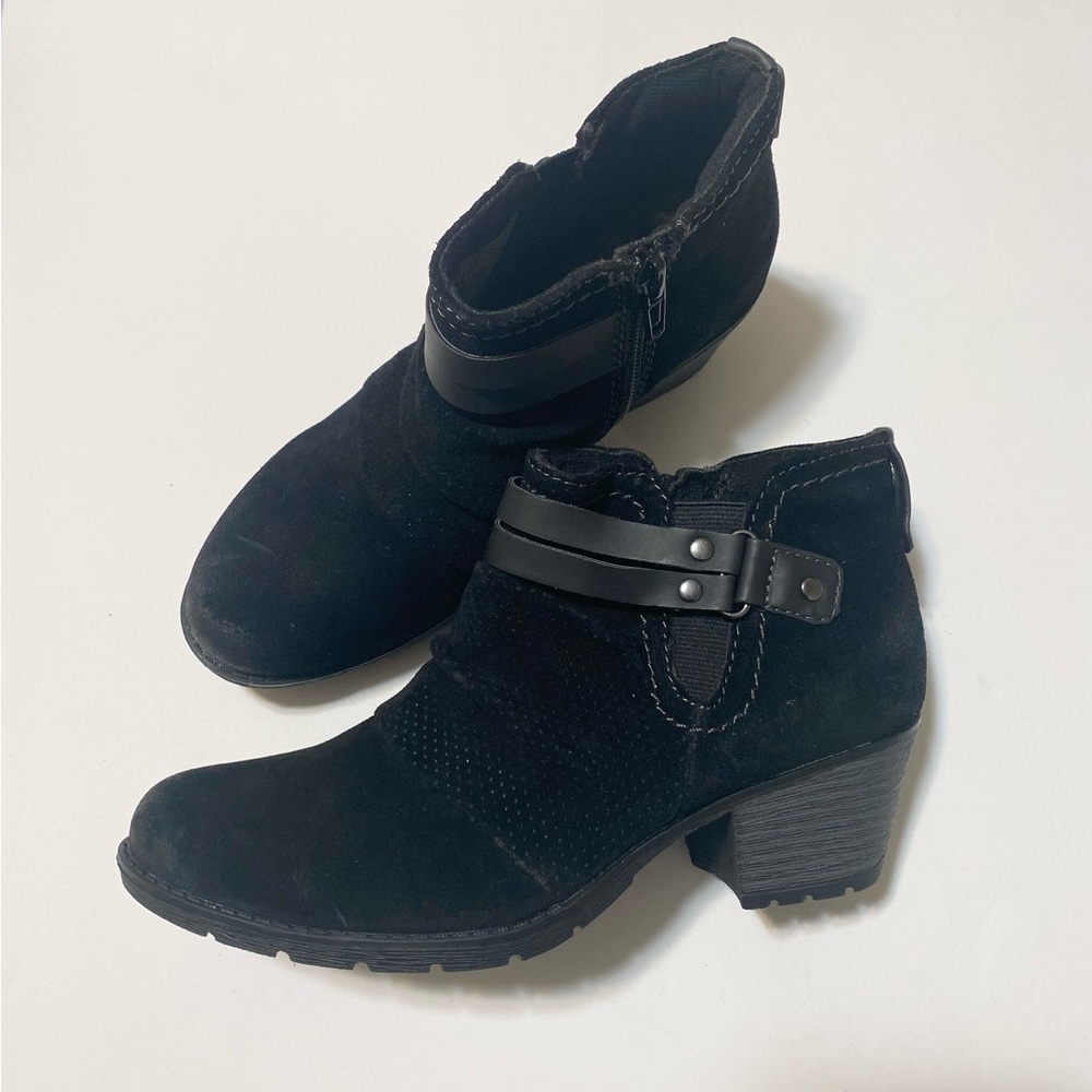 Earth Origins Suede Bootie